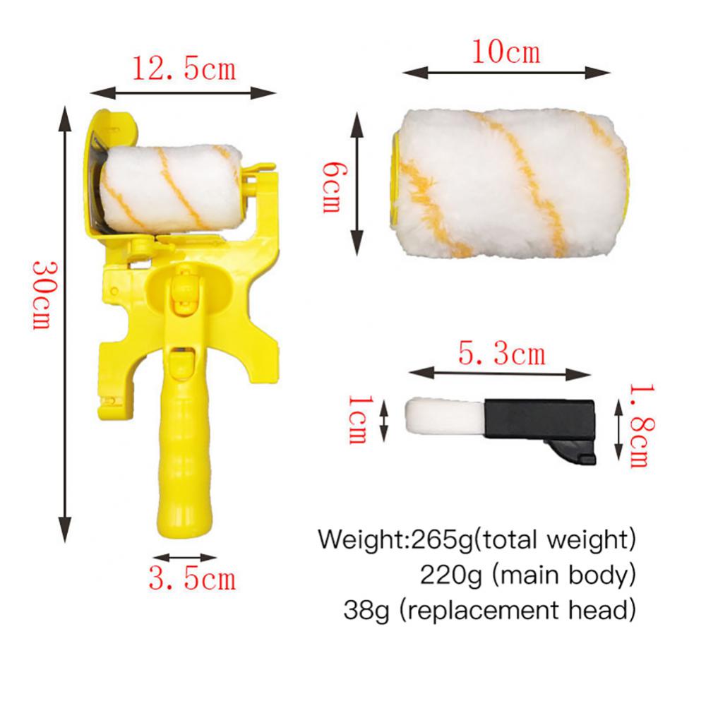 Paint Edger Trimming Roller