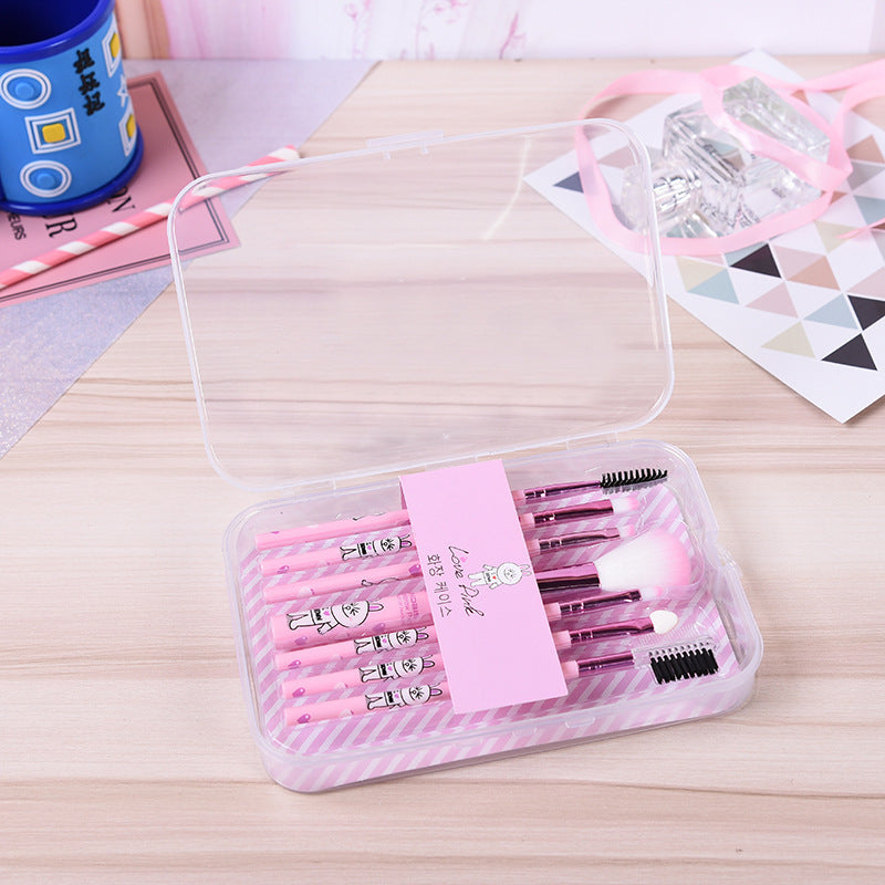 Hello Kitty Makeup Brush Set