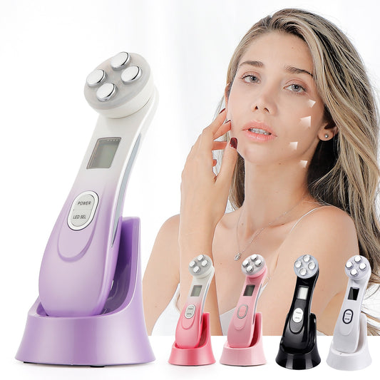 LED Facial Massage Device