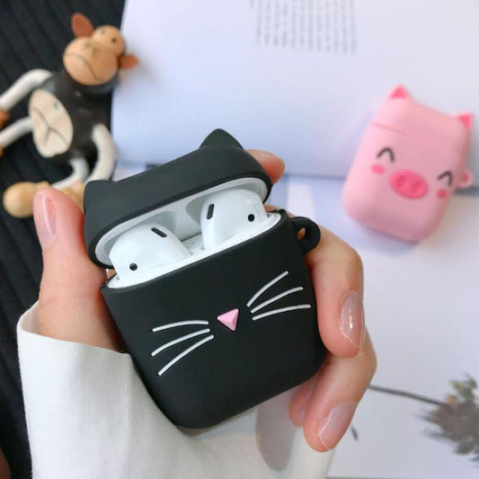 "Kitty" AirPod Case