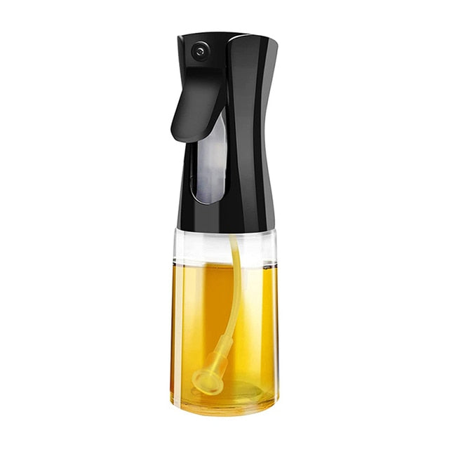 200ml 300ml Oil Spray Bottle Kitchen Cooking Olive Oil Dispenser Camping BBQ Baking Vinegar Soy Sauce Sprayer Containers Gadget