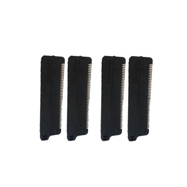 Double Blades Men Back Shaver Foldable Back Trimmer Hair Remover Tool Body Leg Razor Long Handle Dry&amp;Wet Hair Shaver