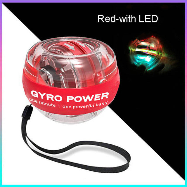 LED Wrist Ball Self Start Gyroscopic Powerball Gyro Arm Trainer