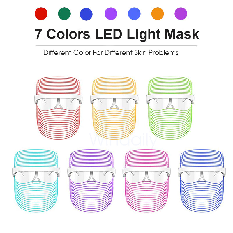 LED-Light Therapy Facial Mask