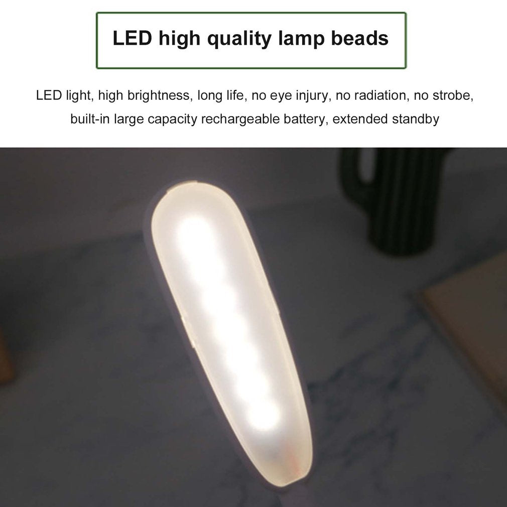 Hot LED Table Lamp Cartoon Cute Pet Cat Night Light Usb Rechargeable Led Table Light Child Eye Protection Warm White Desk Lamp