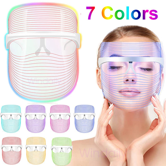 LED-Light Therapy Facial Mask