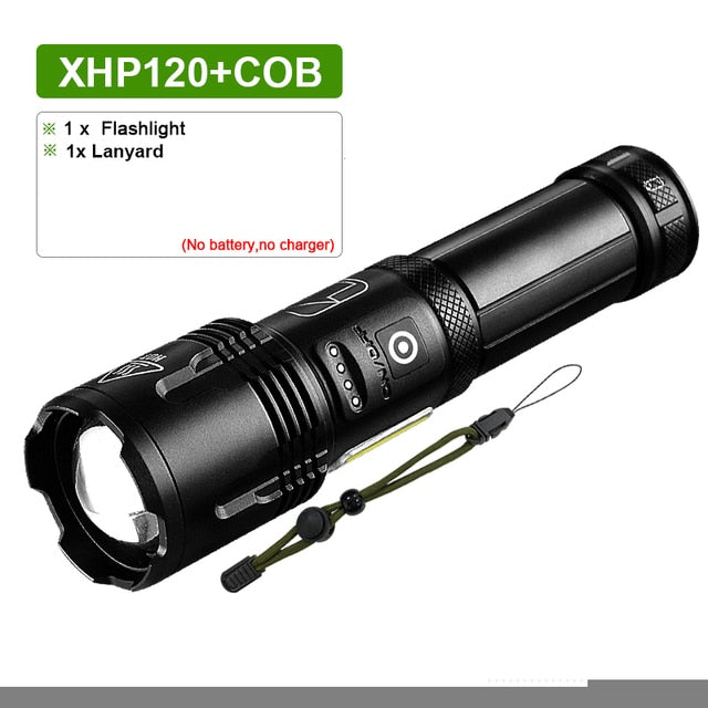 Powerful LED Flashlight