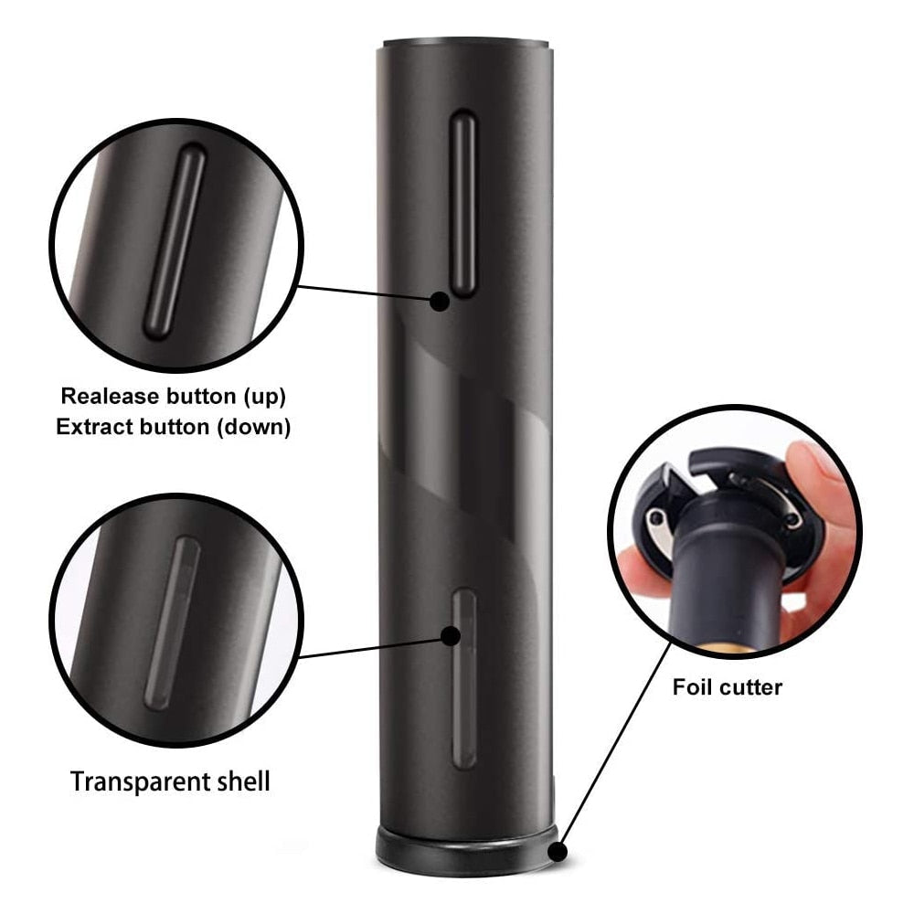 CUBEHEXA™ Rechargeable Electric Wine Bottle Opener