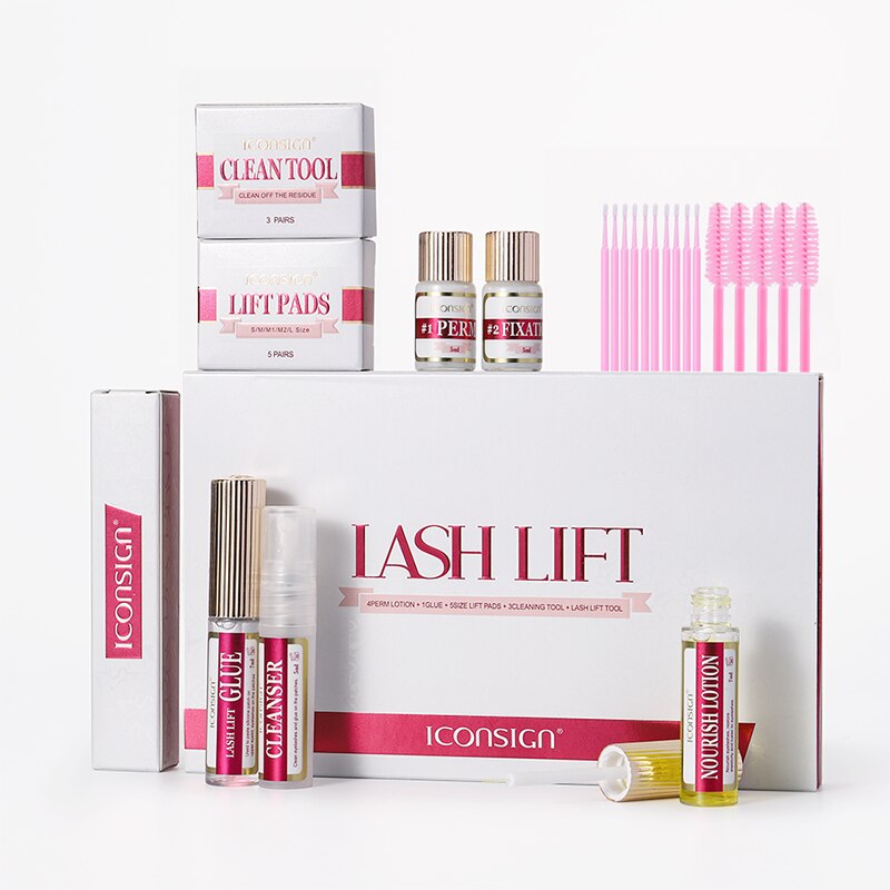 New Lash Lift Kit 5-8 Mins Fast Lash Perm Eyelashes Lifting Kit Professional Eyelash Perm Curl Eye Makeup Tools