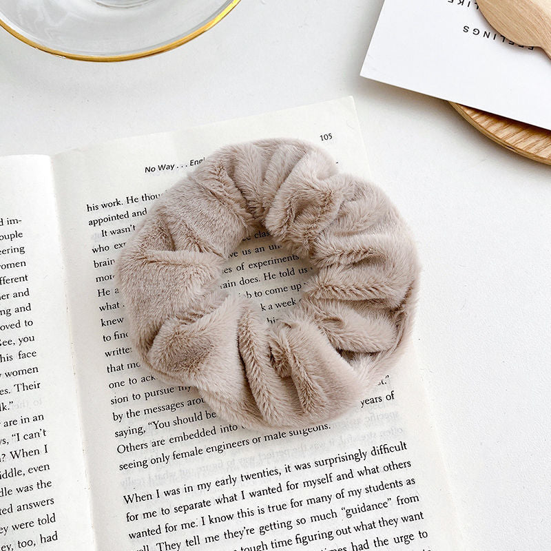 Cute Big Intestine Hair Ring