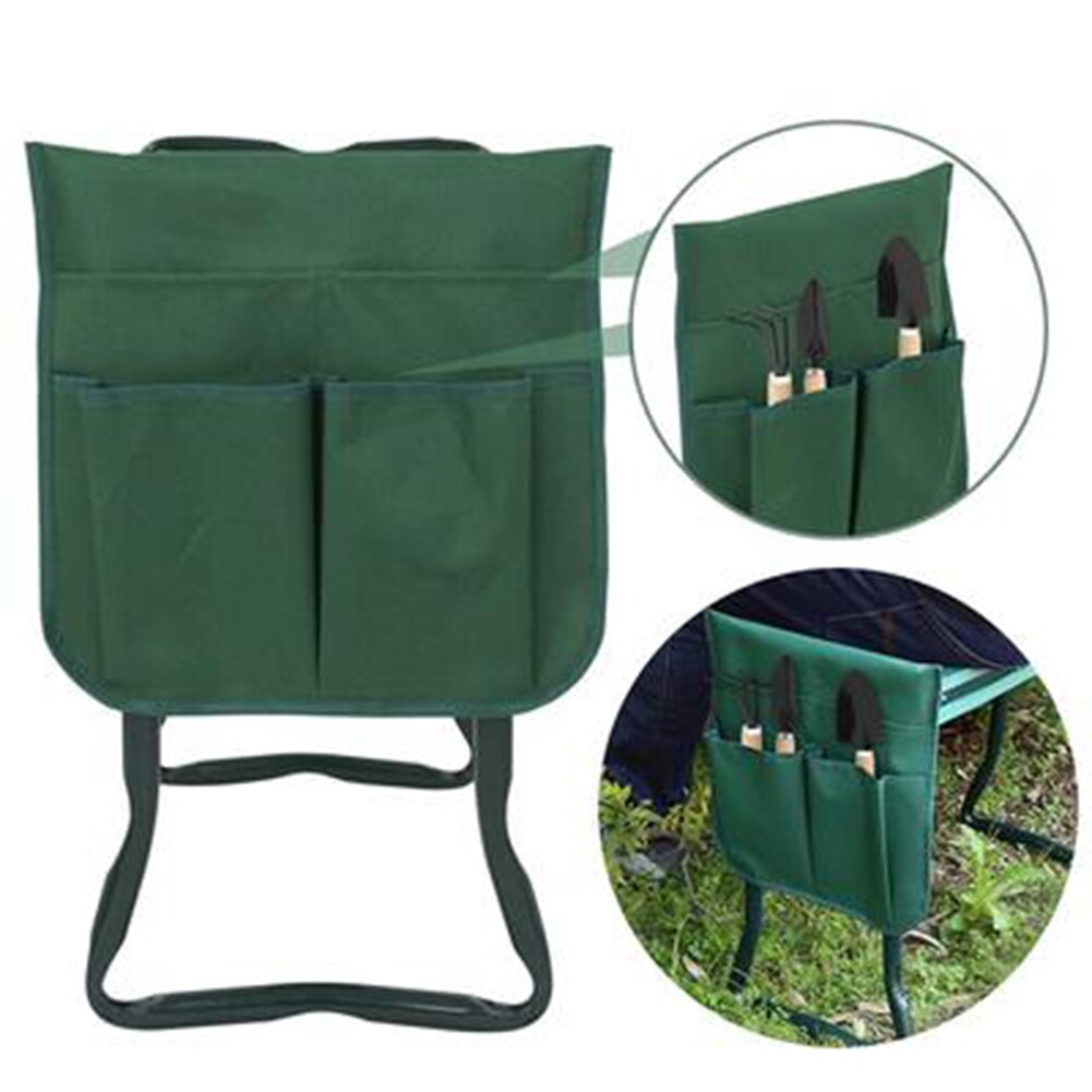 New Portable Tool Bag Garden Kneeler Storage For Kneeling Chair Accessories Multi Bag Only Tool Bag Kneepads Protector